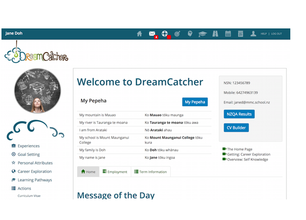 DreamCatcher Features